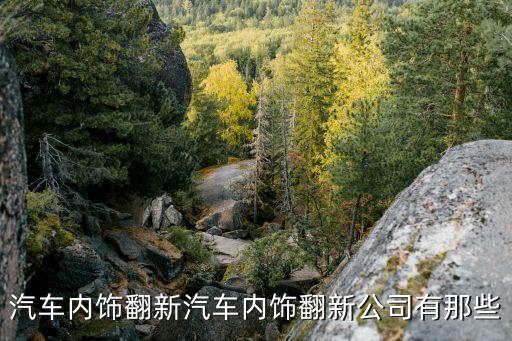 汽车内饰翻新汽车内饰翻新公司有那些