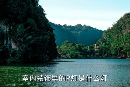 室内装饰里的P灯是什么灯