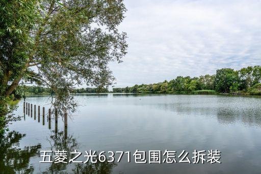 五菱之光6371包围怎么拆装