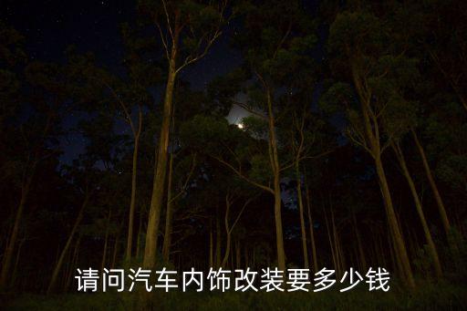 固原汽车内饰升级价格多少，这款车内饰翻新多少钱不懂别瞎说