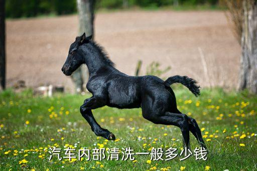 汽车内部清洗一般多少钱