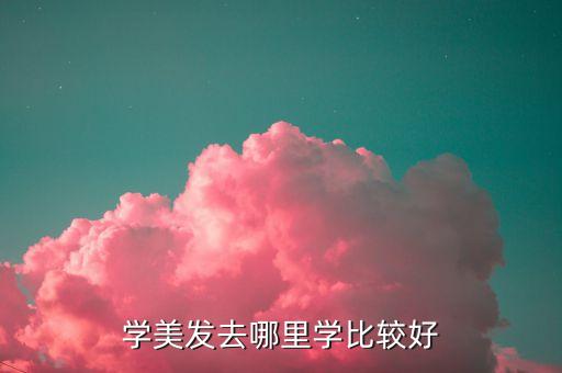 学美发去哪里学比较好