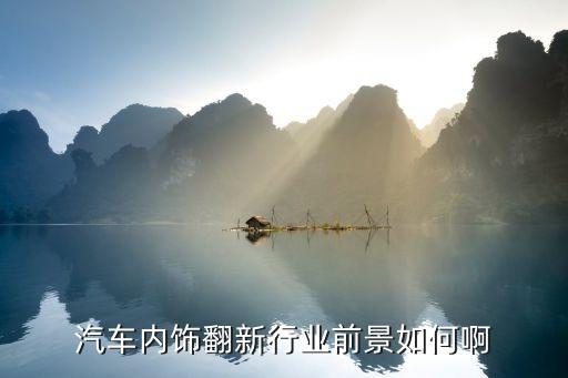 汽车内饰翻新行业前景如何啊