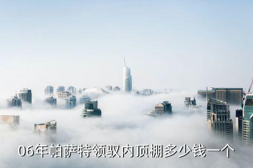06年帕萨特领驭内顶棚多少钱一个
