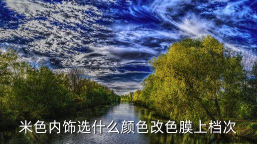 米色内饰选什么颜色改色膜上档次