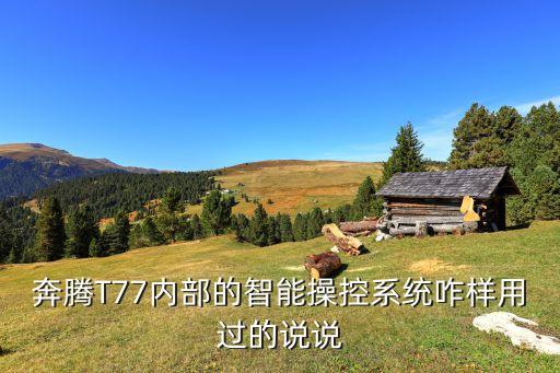 奔腾T77内部的智能操控系统咋样用过的说说