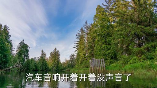 汽车音响开着开着没声音了