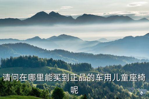 汽车座椅去哪里买，在那能买到汽车坐垫