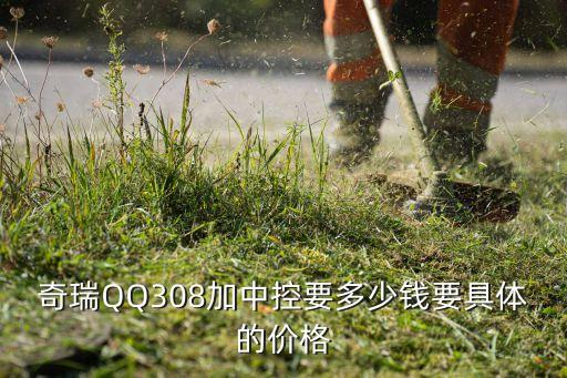 奇瑞QQ308加中控要多少钱要具体的价格