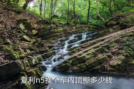 夏利n5换个车内顶棚多少钱