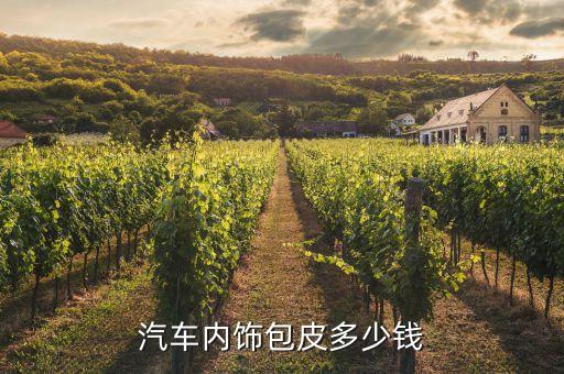 汽车内饰包皮多少钱