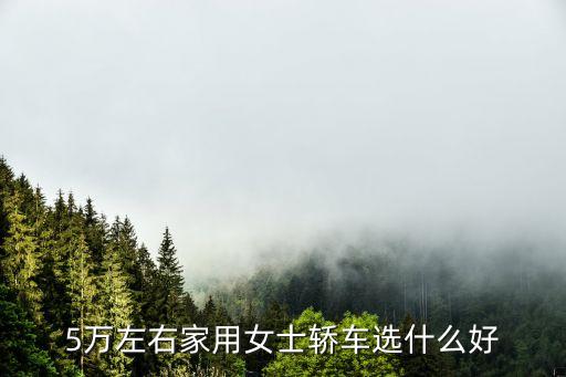 5万左右家用女士轿车选什么好