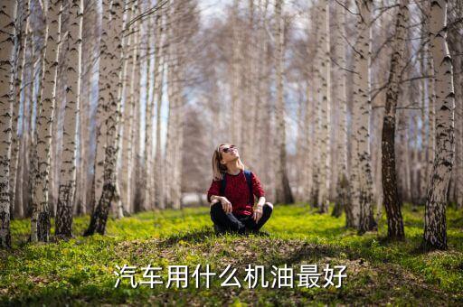 汽车用什么机油最好