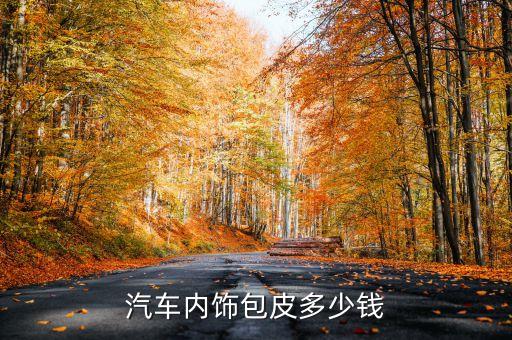 汽车内饰包皮多少钱