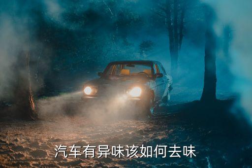 小车除异味最佳方法，汽车有异味该如何去味