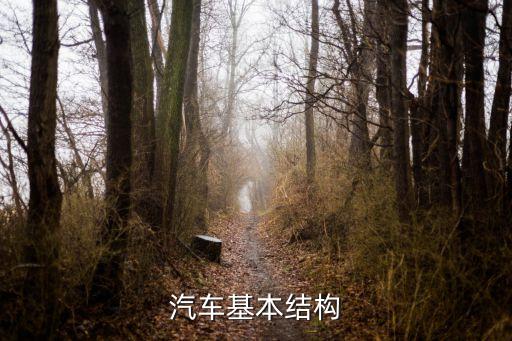 汽车结构思维导图，汽车整车的结构