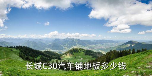 车内铺木地板要多少钱，长城C30汽车铺地板多少钱