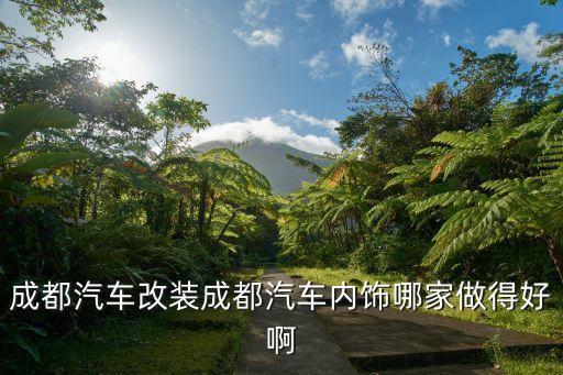 成都汽车改装成都汽车内饰哪家做得好啊