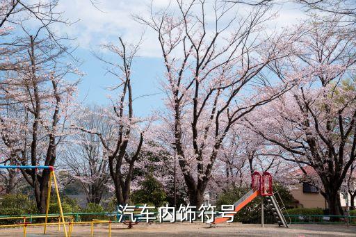 汽车内饰符号