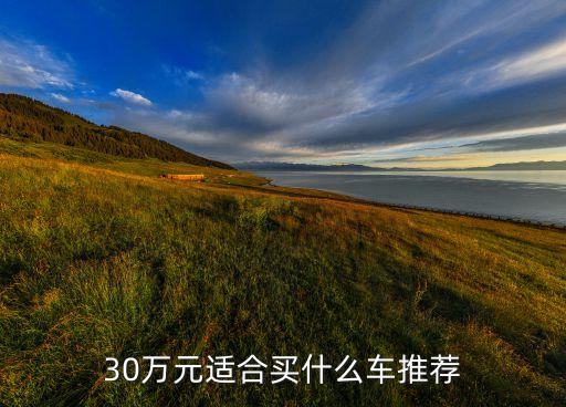 30万元适合买什么车推荐