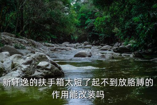 新轩逸的扶手箱太短了起不到放胳膊的作用能改装吗