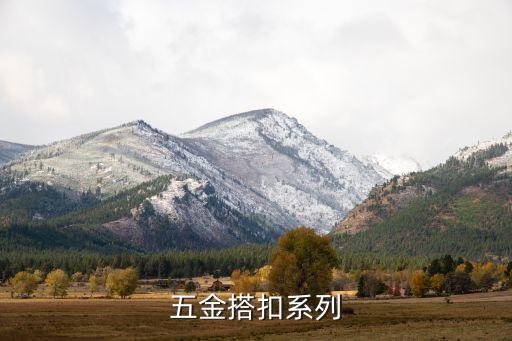 五金搭扣系列