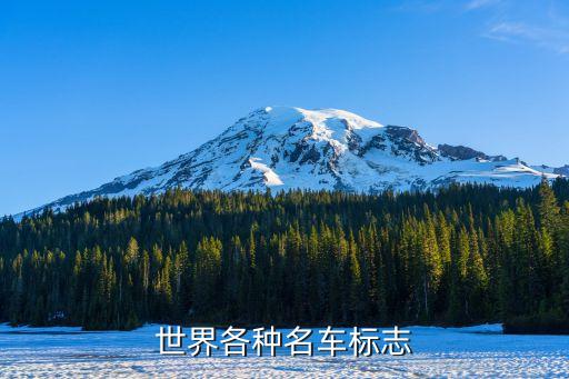 名牌汽车标志图片，世界各种名车标志
