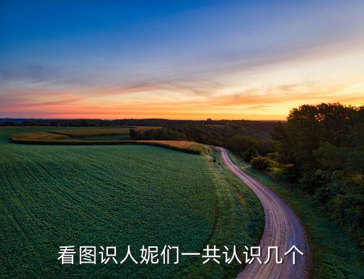 看图识人妮们一共认识几个