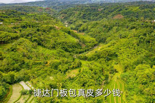 捷达门板包真皮多少钱