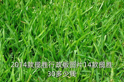 2014款揽胜行政版图片14款揽胜30多少钱