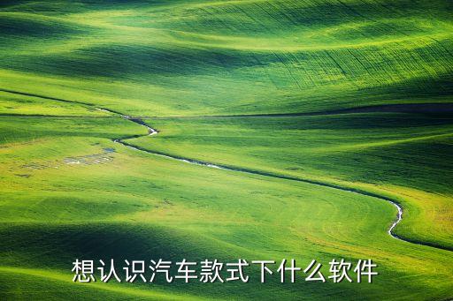 中控识别车型软件有哪些，有没有什么软件可以看车型的