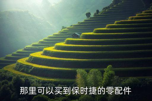 那里可以买到保时捷的零配件