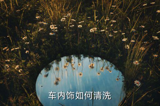 车内饰如何清洗