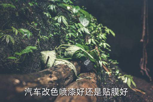 汽车改色喷漆好还是贴膜好