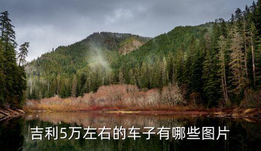 吉利5万左右的车子有哪些图片