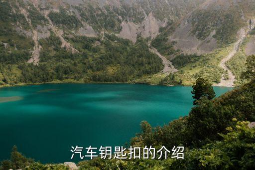 汽车钥匙扣的介绍
