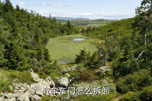 汽车车门怎么拆卸