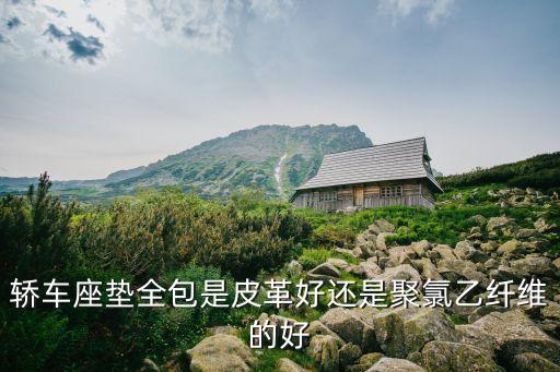 轿车座垫全包是皮革好还是聚氯乙纤维的好