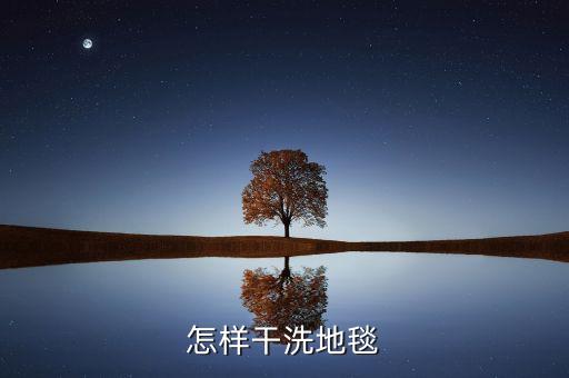 自己在家怎么清洗地毯干净，家用地毯怎么清洗