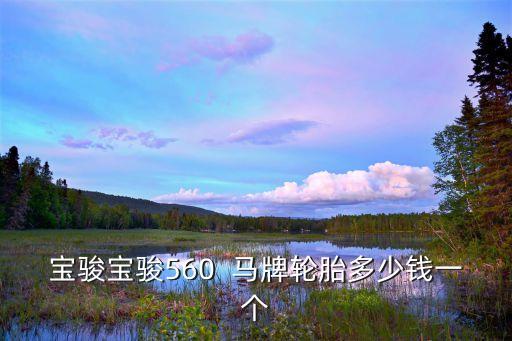 宝骏560马牌轮胎多少钱，宝骏宝骏560  马牌轮胎多少钱一个