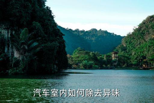 汽车室内如何除去异味