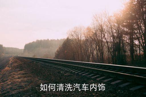 如何清洗汽车内饰