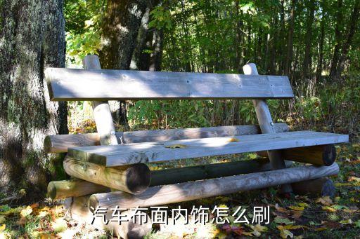 汽车布面内饰怎么刷