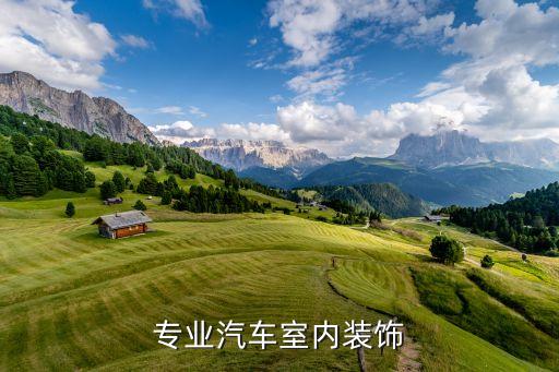 专业汽车室内装饰